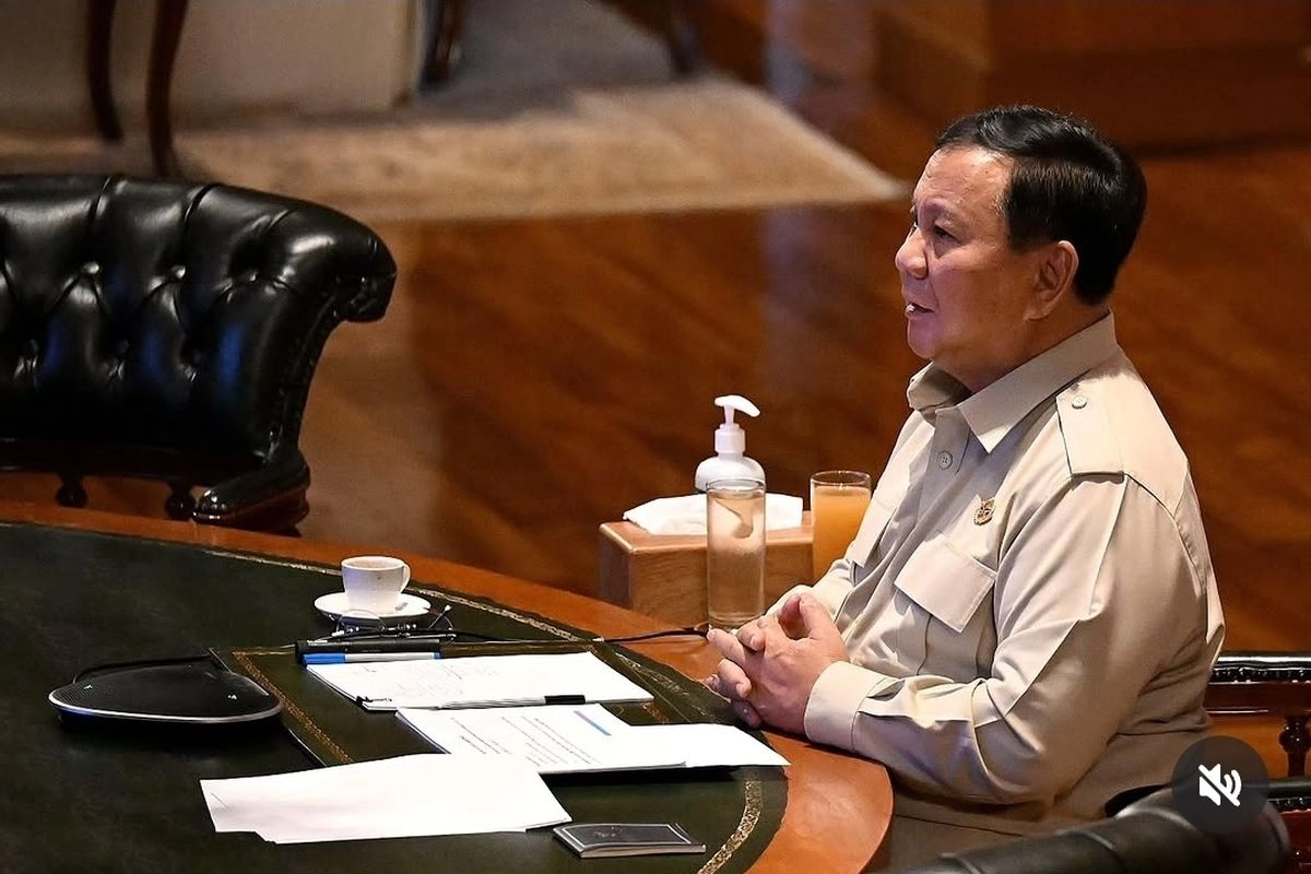 Prabowo Minta Maaf ke Para Menterinya karena Terlalu Micromanage