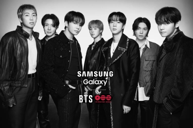 Samsung Jadi Partner BTS di Tur Dunia 