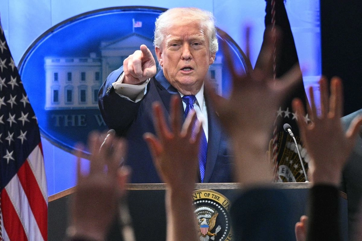 Trump Rilis Aplikasi ''The White House'', Langsung Tuai Kritik