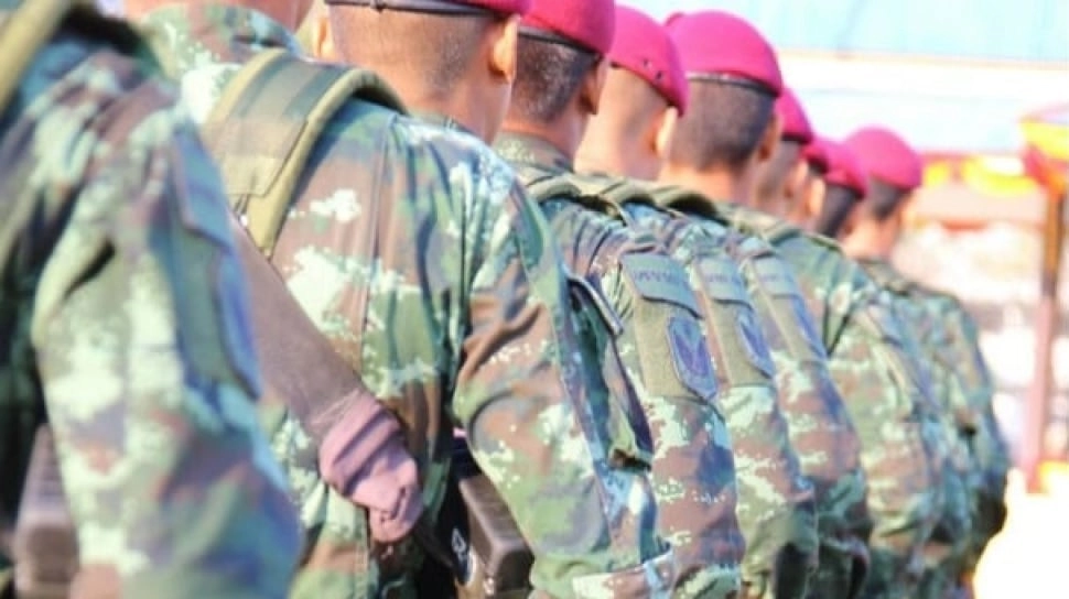 Detik-detik Prajurit TNI Gugur di Perang Timur Tengah