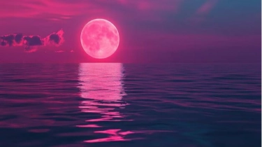 Fenomena Pink Moon April 2026 Bisa Dilihat di Indonesia? Catat Waktu dan Cara Menyaksikannya