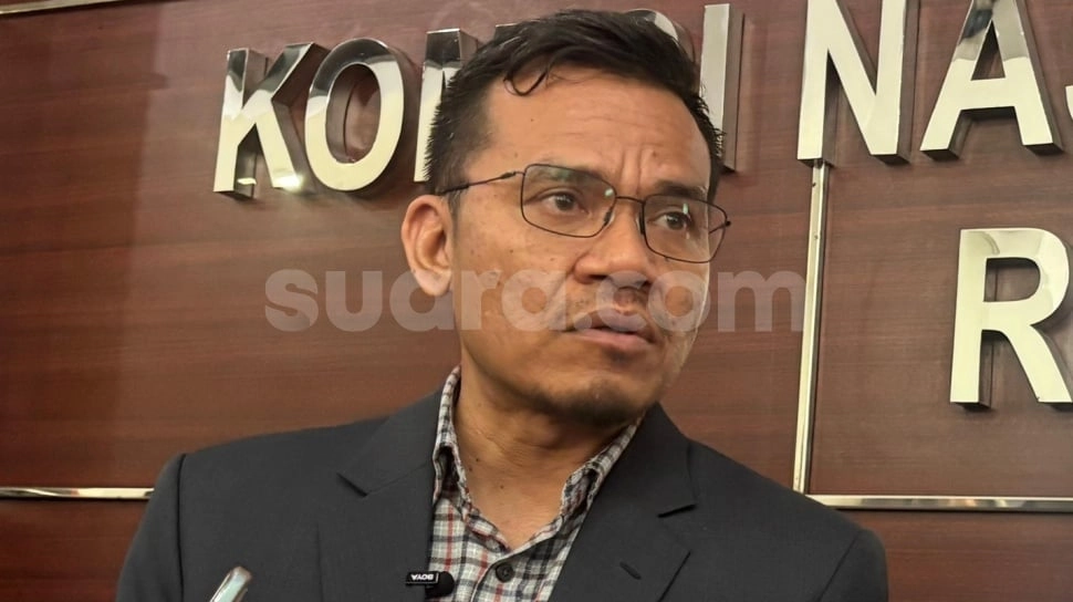 Komnas HAM Nilai Kasus Andri Yunus Penuhi Unsur Pelanggaran HAM, Tapi Tunggu Keputusan Internal