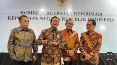 Mahfud MD Curhat di DPD: Laporan Reformasi Polri Rampung, Tapi Belum Diterima Presiden