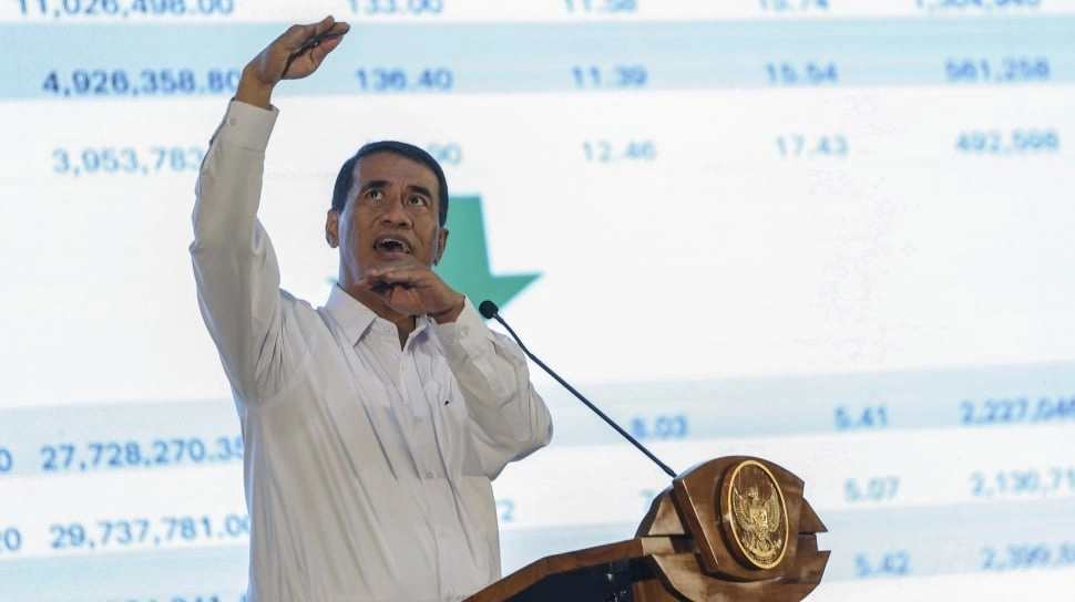 Mentan Optimistis Stok Pangan Aman Hadapi Fenomena El Nino Godzilla