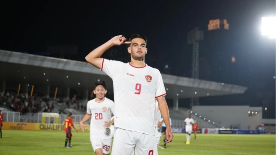 Mesin Gol di Timnas Indonesia Junior, Ini Statistik Jens Raven yang Dipanggil John Herdman