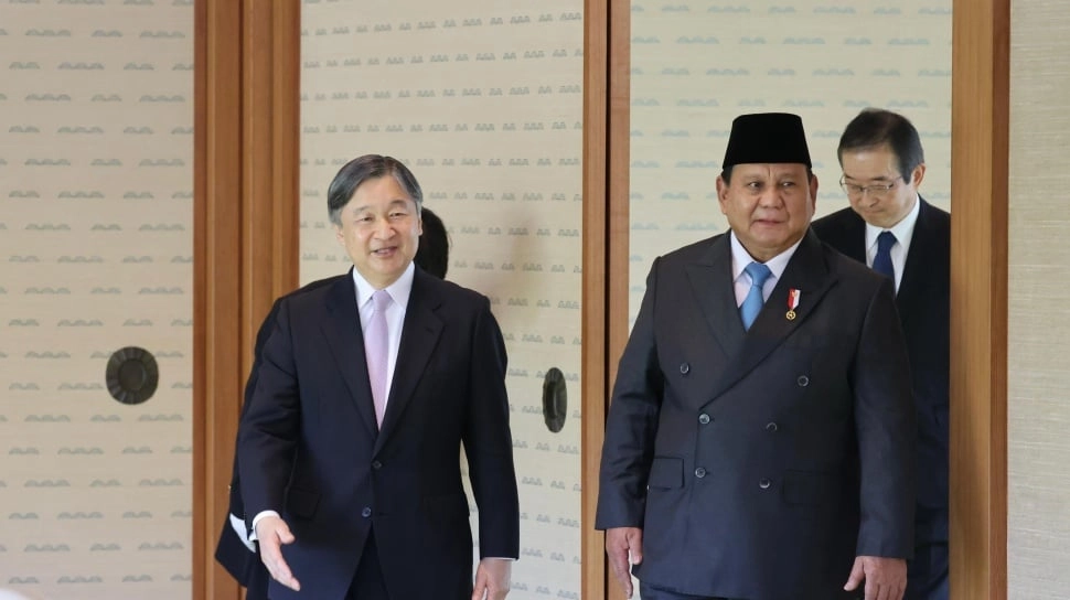 Prabowo Bertemu Kaisar Naruhito di Tokyo, Sinyal Kuat Kemitraan IndonesiaJepang