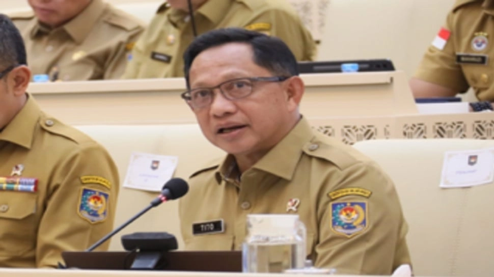 Rapat Bersama DPR, Mendagri Paparkan Capaian Strategis Kinerja Kemendagri