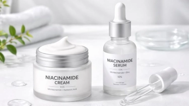 Serum Niacinamide vs Krim Niacinamide, Mana yang Lebih Cepat Atasi Flek Hitam?