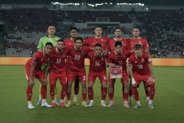 Calvin Verdonk: Timnas Indonesia Lebih Baik dari Bulgaria