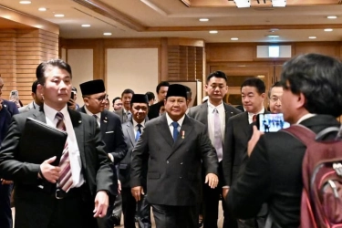 Di Depan Pebisnis Jepang, Prabowo Targetkan RI Bakal Terapkan B50 Tahun Ini