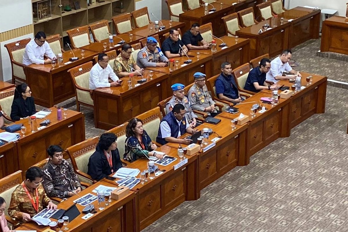DPR Panggil Jenderal Propam, Dirkrimum, dan KontraS terkait Kasus Andrie Yunus Disiram Air Keras