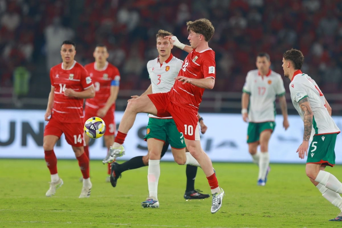 Komentar Ole Romeny Usai Laga Timnas Indonesia Vs Bulgaria