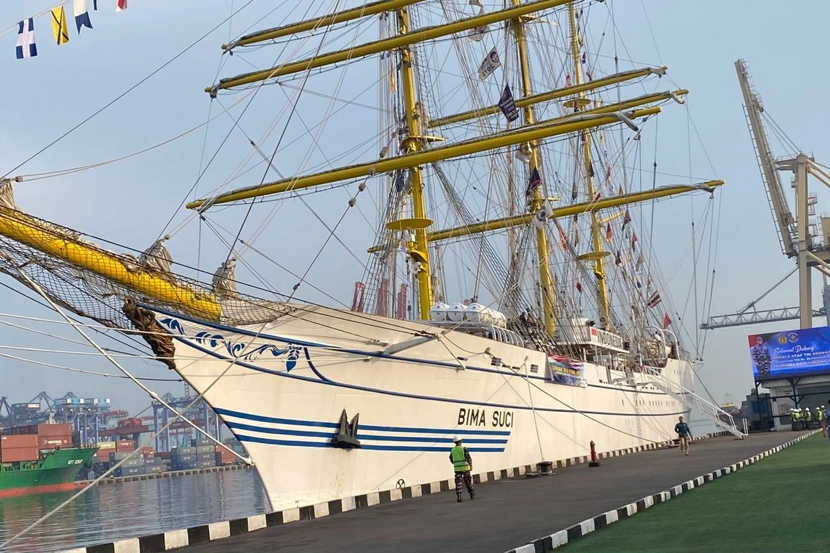KSAL Jamin Pelayaran KRI Bima Suci Aman di Tengah Situasi Global Memanas