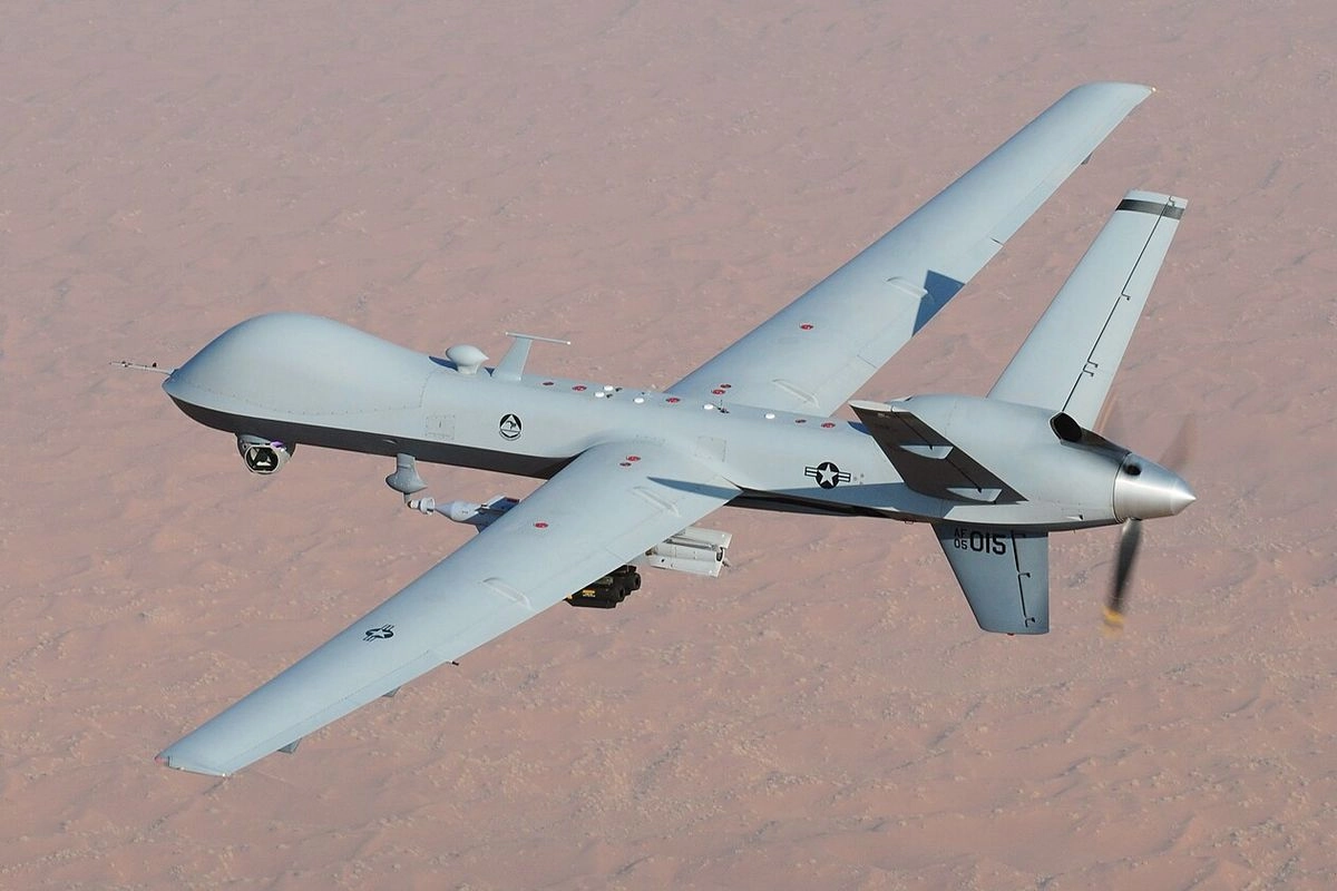 Langit Isfahan Membara, Iran Klaim Tembak Jatuh Drone MQ-9 Reaper AS