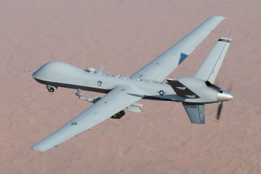 Langit Isfahan Membara, Iran Klaim Tembak Jatuh Drone MQ-9 Reaper AS