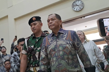 Leonardi Bantah Kerugian Negara Rp 306 Miliar di Pengadaan Satelit Kemhan
