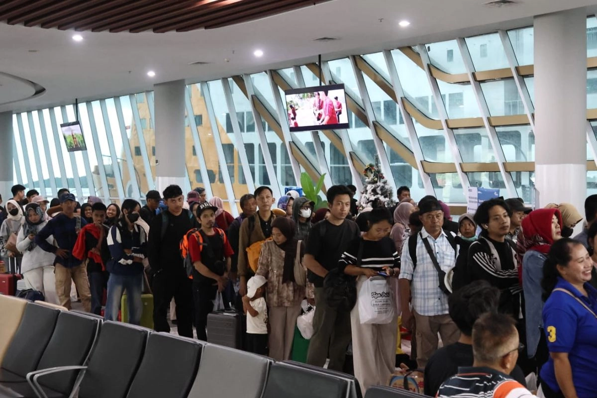Lonjakan Mudik Naik, Layanan Ferry Tetap Terkendali