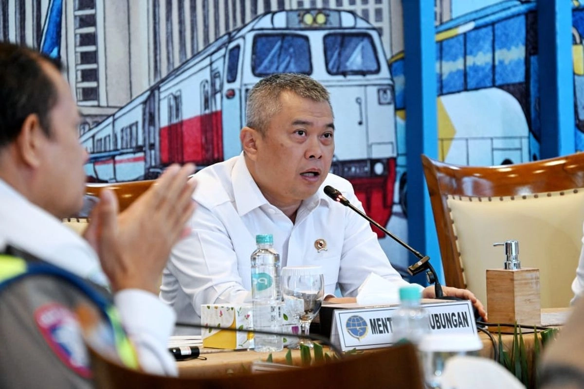 Menhub Dudy Minta Maaf atas Kemacetan Parah di Tol Saat Lebaran 2026