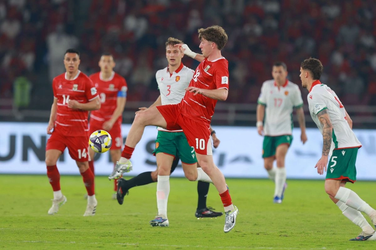 Pengamat Terkejut oleh Gaya Bulgaria, Timnas Indonesia Minim Peluang