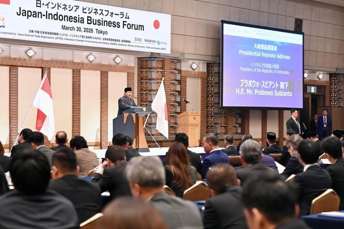 Prabowo Pamer Kinerja Danantara di Depan Investor Jepang