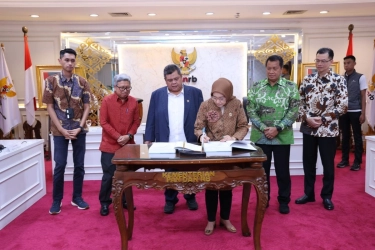 Wujud Akuntabilitas Pemerintah, Kementerian PANRB Terima Hasil Reviu LKjPP dari BPKP