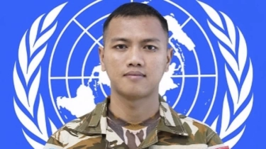 10 Potret Praka Farizal Rhomadhon yang Tewas karena Serangan Israel di Lebanon