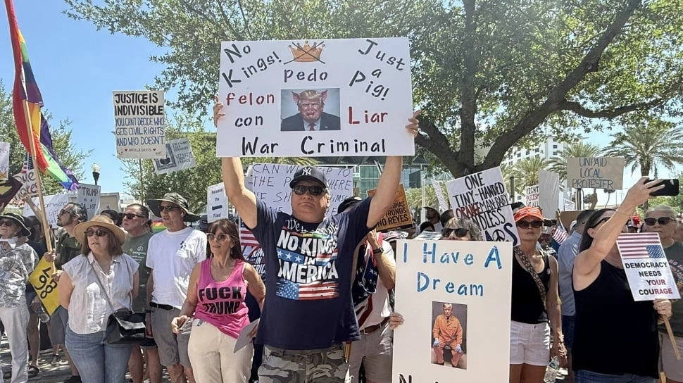 Apa itu Demo ''No Kings'' di Amerika? Gerakan Massal Warga Turunkan Donald Trump