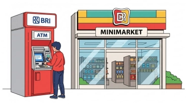 Cara Tarik Tunai GoPay di ATM BRI