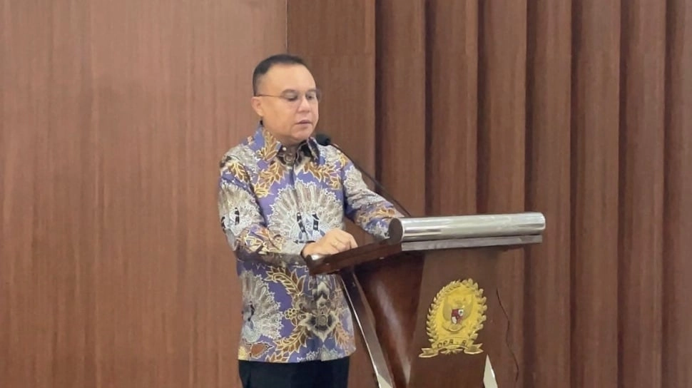 Dasco Sebut Tak Ada Pembatasan Pembelian Pertalite dan Pertamax: Stok BBM Kita Cukup