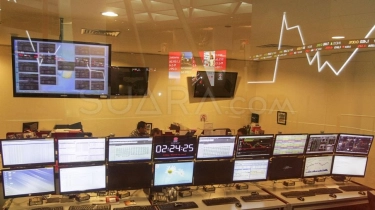 IHSG Berbalik Loyo di Sesi I, 403 Saham Jeblok