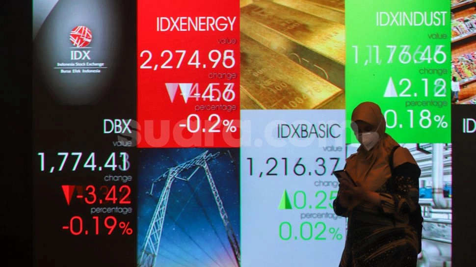 IHSG Rebound Pagi Ini, Cek Saham yang Cuan