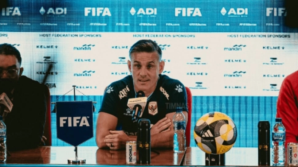 John Herdman Tetap Bangga! Timnas Indonesia Dinilai Lebih Baik Meski Kalah dari Bulgaria