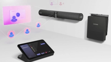 Lenovo Gandeng Huddly: Ruang Rapat Konvensional Anda Akan Berubah Jadi 'Smart' Berkat Kamera AI