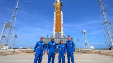 NASA Akhiri Jeda 53 Tahun: Misi Artemis II Siap Mengorbit ke Bulan