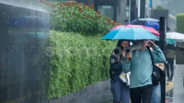 Prakiraan Cuaca Hari Ini 31 Maret 2026, Waspada Hujan Tak Menentu Dalam Hitungan Jam
