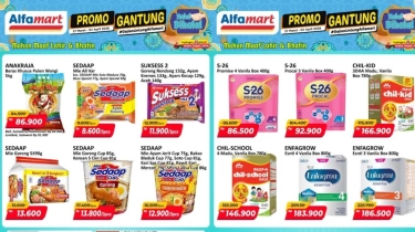 Promo Alfamart Kebutuhan Dapur Akhir Maret 2026: Beras, Mie Instan, dan Kecap Manis Lebih Hemat