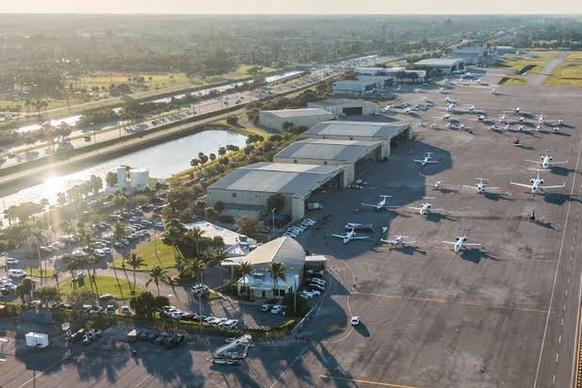 Bandara Internasional Palm Beach akan Ganti Nama Jadi Bandara Donald Trump