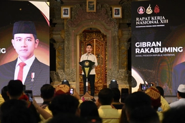 Gibran Dukung Investigasi Total Kasus Prajurit TNI Gugur di Lebanon