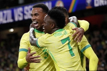 Hasil Brasil Vs Kroasia 3-1: Manuver Vinicius Tekuk Skuad Modric