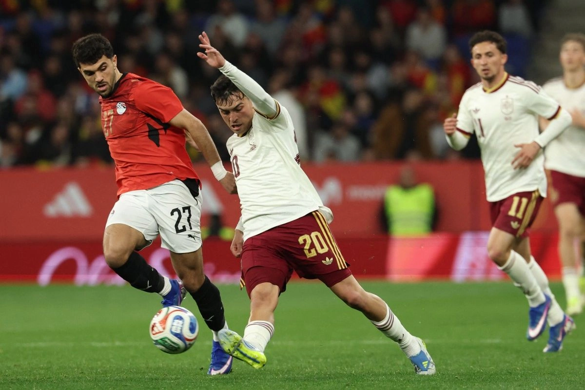 Hasil Spanyol Vs Mesir 0-0, La Roja Terusir dari Posisi 1 Dunia