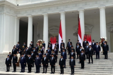 ICW Minta KPK Umumkan Kepatuhan Pelaporan LHKPN Anggota Kabinet