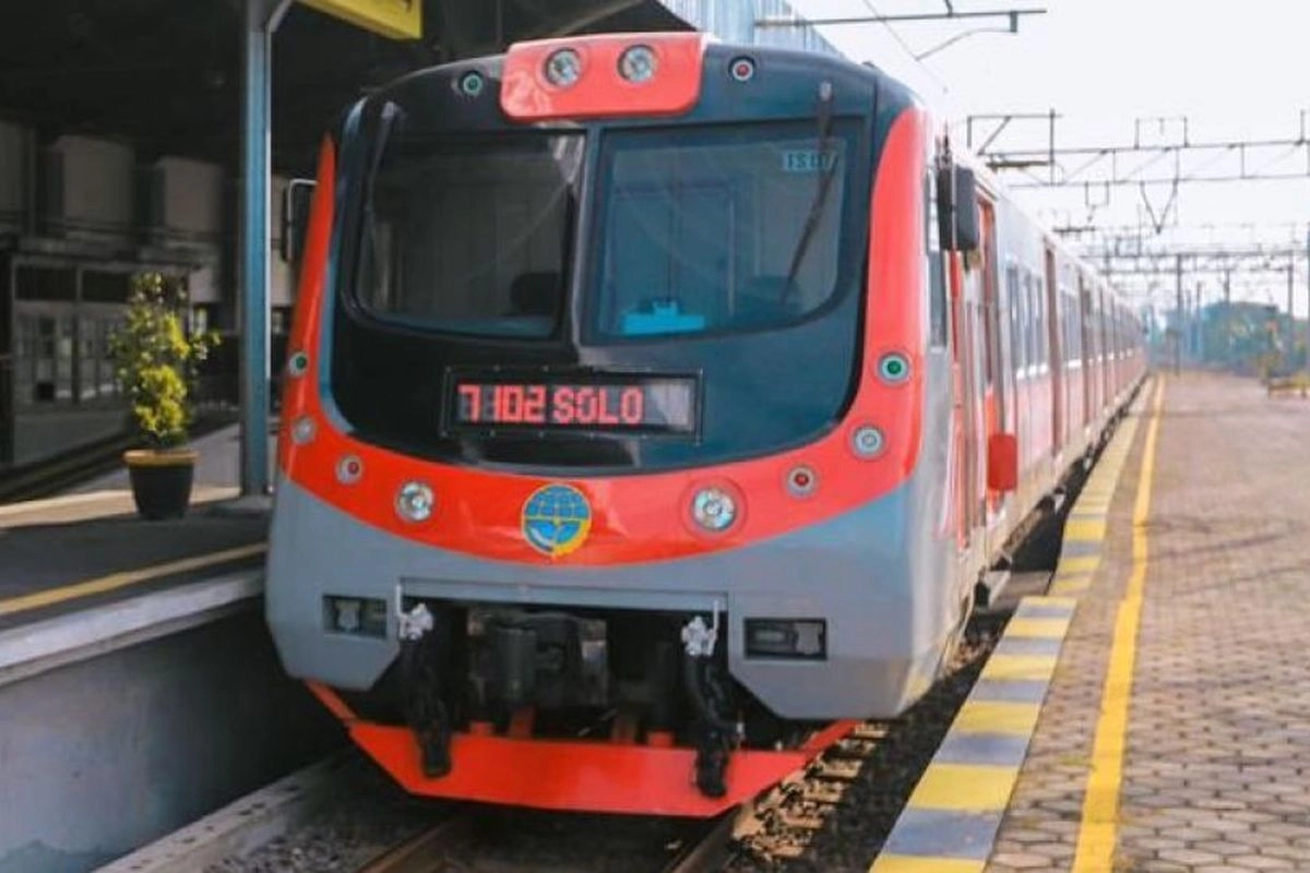 Jadwal KRL Jogja-Solo pada 1 dan 2 April 2026