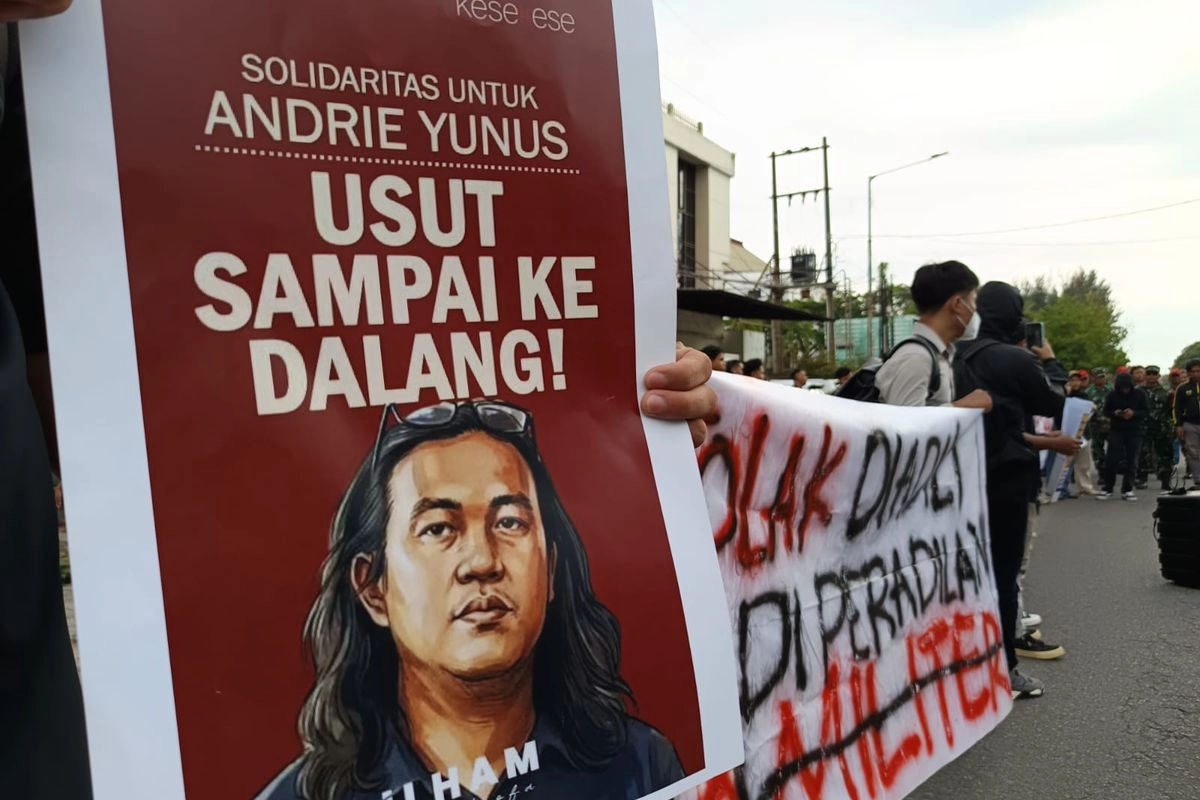 Kasus Andrie Yunus Bukan Perkara Biasa, Mengapa TGPF Dinilai Mendesak Dibentuk?