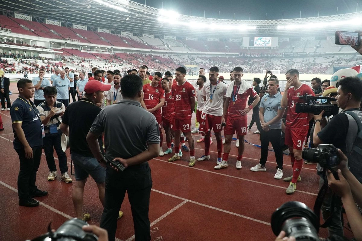 Kesan John Herdman di Timnas Indonesia, Dianugerahi Jiwa-jiwa Pemimpin