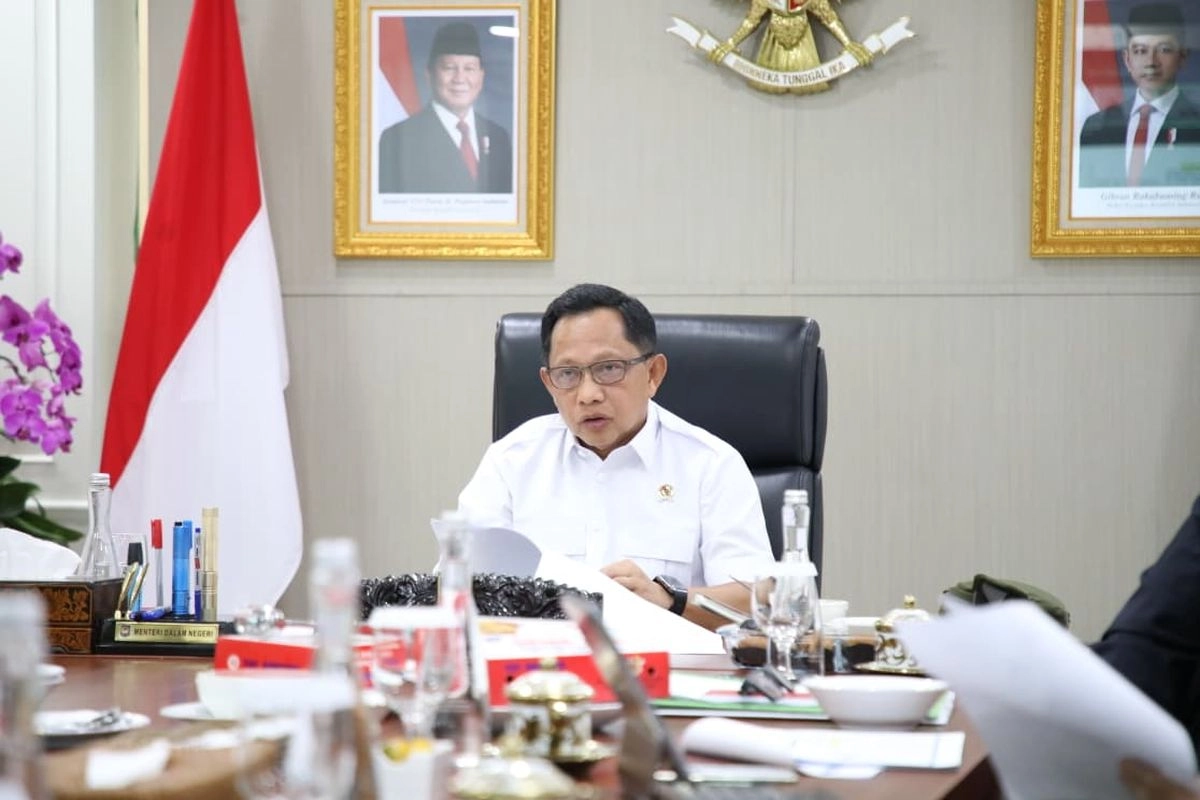 Mendagri Terbitkan SE, Atur Ketentuan Transformasi Budaya Kerja bagi ASN Pemda