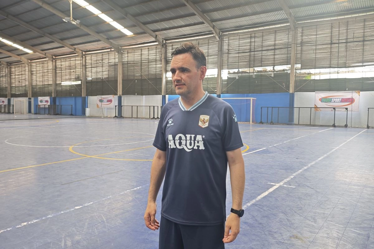 Persiapan Minim, Hector Souto Tak Patok Target Tinggi di Piala AFF Futsal 2026