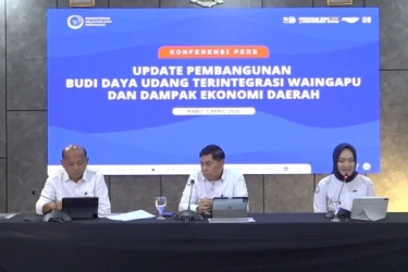 Rp 7,2 Triliun Digelontorkan, KKP Bangun Proyek Tambak Udang Raksasa di Waingapu NTT