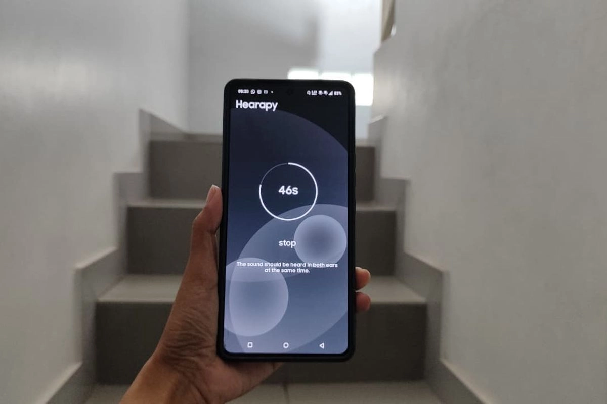 Samsung Rilis Hearapy, Aplikasi untuk Meredakan Mabuk Perjalanan