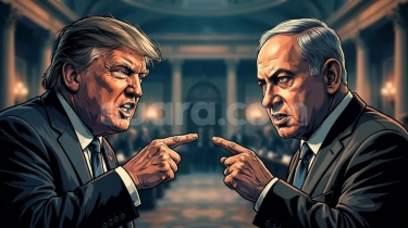 Donald Trump Ngamuk-ngamuk ke Benjamin Netanyahu Usai Israel Serang Iran ke Daerah Ini