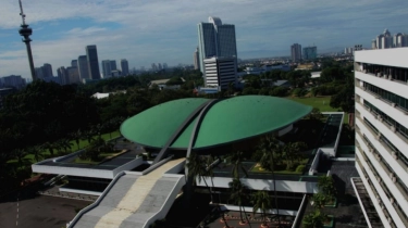 Gedung DPR Gelap Gulita, Lampu dan AC Dimatikan demi Hemat Anggaran, Begini Penampakannya